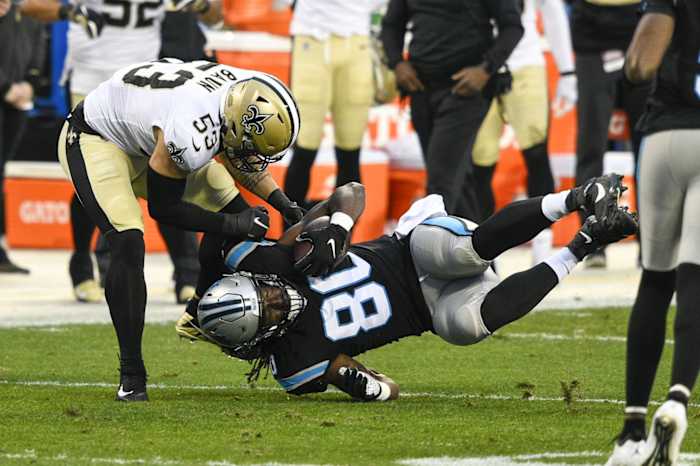 Zack Baun vs. Panthers